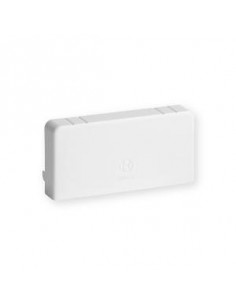 Embout pour TA-E 80x40 et TA-G 80x40 blanc IBOCO B00871