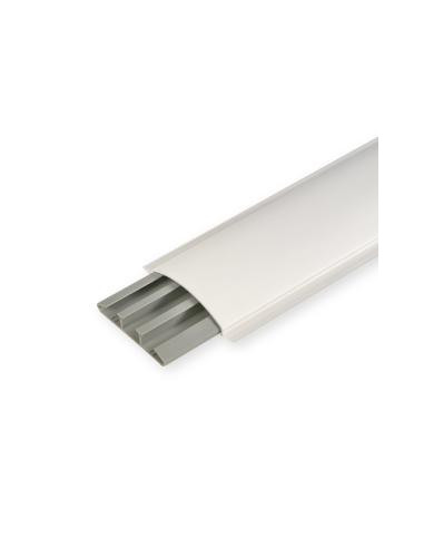 Passage plancher TerCia CSP-N 75x17mm 3 compartiments blanc IBOCCO B01331