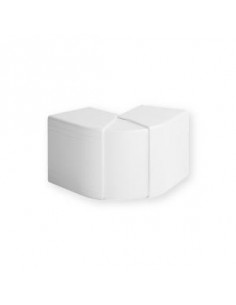 Angle extérieur variable de 70 à 120° pour TA-E 100x80 et TA-G 100x80 blanc IBOCO B01717