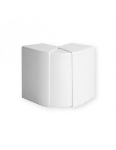 Angle extérieur variable de 70 à 120° pour TA-E 150x80 et TA-G 150x80 blanc IBOCO B01719