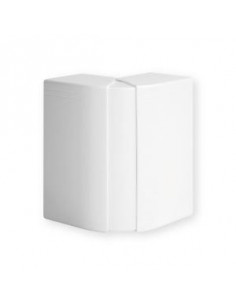 Angle extérieur variable de 70 à 120° pour TA-E 200x80 et TA-G 200x80 blanc IBOCO B01720