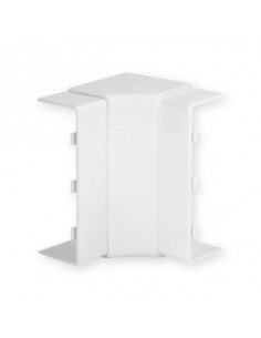 Angle intérieur variable de 70 à 120° pour TA-E 120x40 et TA-G 120x40 blanc IBOCO B01726
