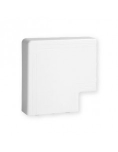 Angle plat pour TA-E 120x40 et TA-G 120x40 blanc IBOCO B01742