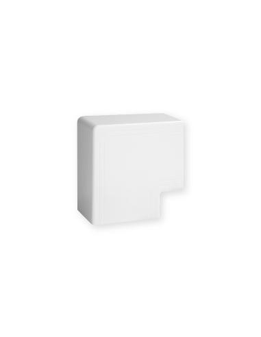 Angle plat pour TA-E 120x80 et TA-G 120x60 blanc IBOCO B01750