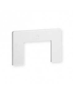 Embout de passage de mur pour TA-E TA-G 80x40 80x60 blanc IBOCO B01775 2