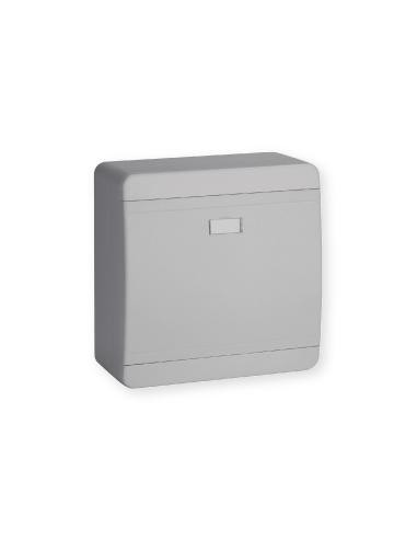 Boîte de dérivation pour TA-E 60x60 80x60 100x60 120x60 gris IBOCO B02287