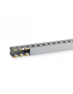 Goulotte de câblage au pas de 20 T1-N 25x40 grise IBOCO B02561