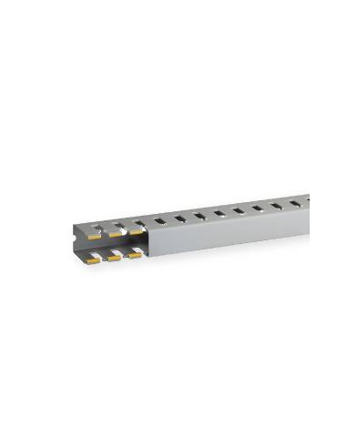 Goulotte de câblage au pas de 20 T1-N 25x40 grise IBOCO B02561