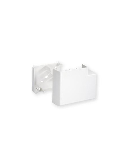 Angle plat avec fond pour TerCia TA-C45 200x55 blanc IBOCO B04555
