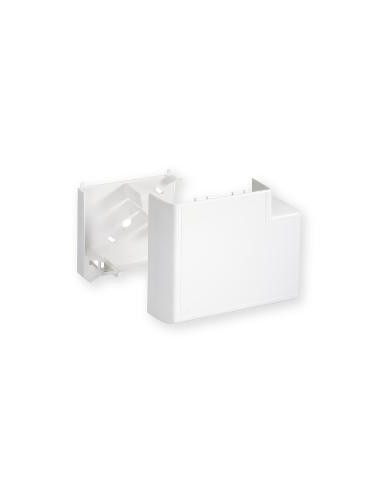 Angle plat avec fond pour TerCia TA-C45 200x55 blanc IBOCO B04555