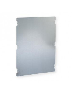 Platine pleine pour coffret IP66 Pedro 06 IBOCO B04675