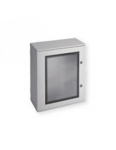 Pedro coffret polyester étanche IP66 03 Porte hublot IBOCO B04723