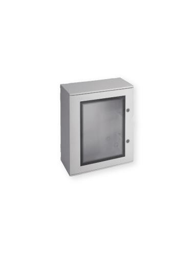 Pedro coffret polyester étanche IP66 03 Porte hublot IBOCO B04723