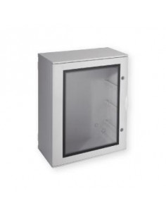 Pedro coffret polyester étanche IP66 05 Porte hublot IBOCO B04725