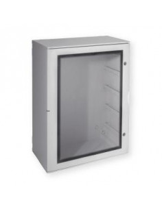 Pedro coffret polyester étanche IP66 07 Porte hublot IBOCO B04727