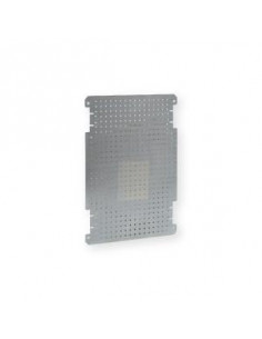 Platine perfo pour coffret IP66 Pedro 02 IBOCO B04782 2