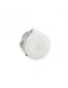 Boîte de dérivation étanche Pico diam. 60 Prof. 35 grise à tétines IP55 960°C IBOCO B05530