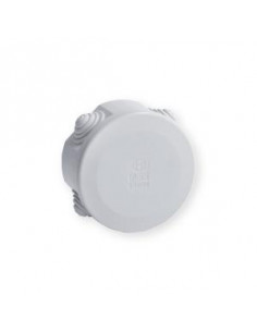 Boîte de dérivation étanche Pico diam. 80 Prof. 40 grise à tétines IP55 960°C IBOCO B05531 2