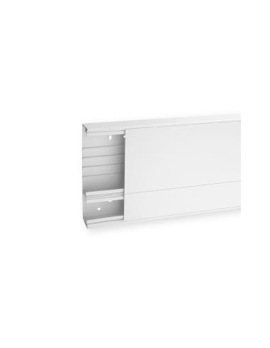 Pack Tecnica-GTL Chronopack250 250x65 2 socles compartimentés 4 couvercles blanc IBOCO B08701