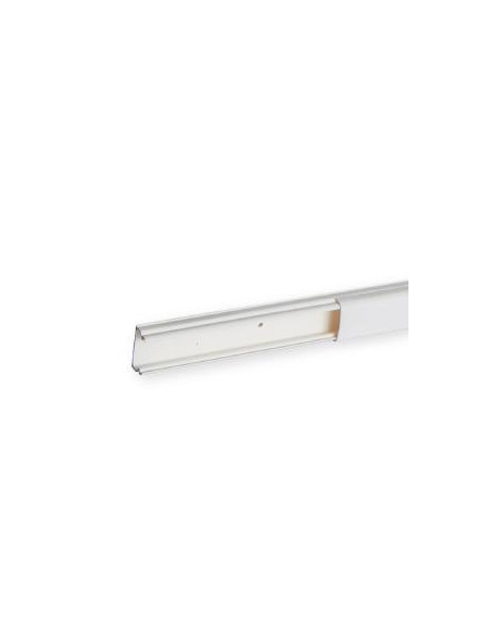 Moulure Optima TM 22x12,5 1 compartiment blanche IBOCCO B08800