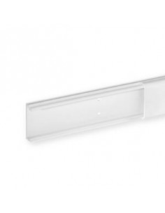Moulure Optima TM 32x12,5 1 compartiment blanche IBOCO B08802