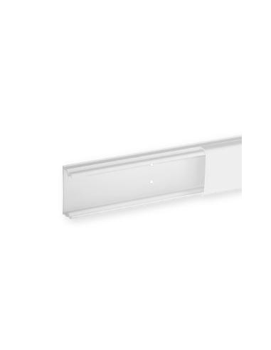 Moulure Optima TM 34x16 1 compartiment blanche IBOCO B08804
