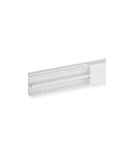 Moulure Optima TM 34x16 2 compartiments blanche IBOCO B08805