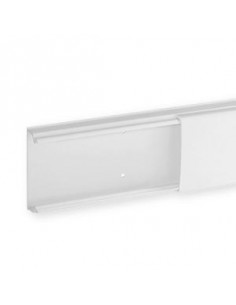 Moulure Optima TM 52x20 1 compartiment blanche IBOCO B08808