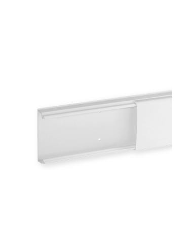 Moulure Optima TM 52x20 1 compartiment blanche IBOCO B08808
