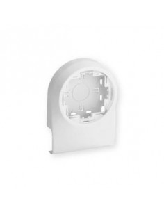 Boîtier simple pour appareillage OptimaTM sur Optima TM 22x12,5 & 32x12,5 blanc IBOCO B08816 2