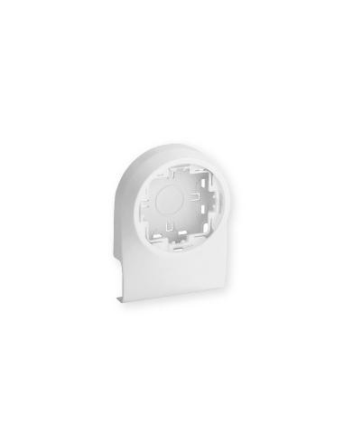 Boîtier simple pour appareillage OptimaTM sur Optima TM 22x12,5 & 32x12,5 blanc IBOCO B08816