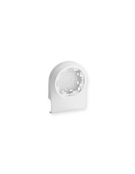 Boîtier simple pour appareillage OptimaTM sur Optima TM 22x12,5 & 32x12,5 blanc IBOCO B08816