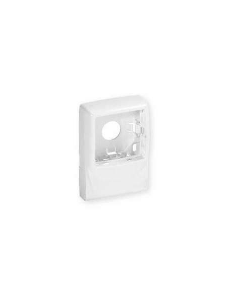 Boîtier simple pour appareillage LegrandTM sur Optima TM 22x12,5 & 32x12,5 blanc IBOCO B08818