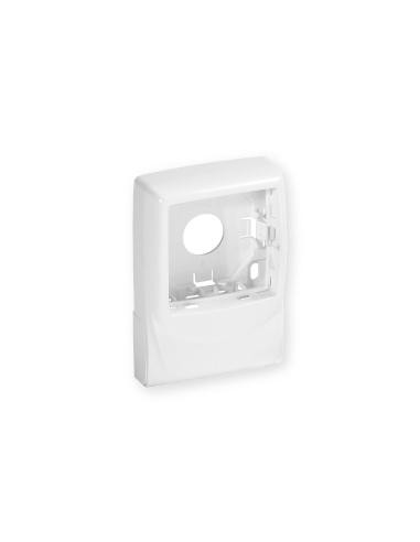 Boîtier simple pour appareillage LegrandTM sur Optima TM 22x12,5 & 32x12,5 blanc IBOCO B08818