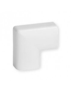 Angle plat pour Optima TM 22x12,5 blanc IBOCO B08822