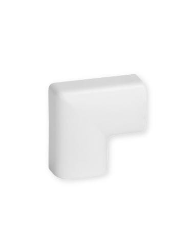 Angle plat pour Optima TM 22x12,5 blanc IBOCO B08822