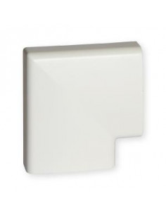 Angle plat pour Optima TM 80x22 blanc IBOCO B08878