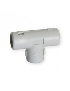 Té de dérivation pour Hk tubitech diamètre 16 gris IBOCO B20674