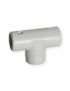 Té de dérivation pour Hk tubitech diamètre 20 gris IBOCO B20676