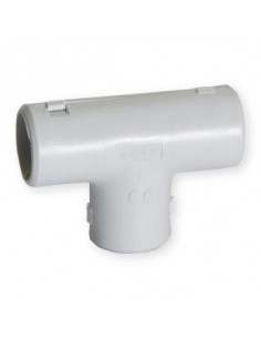 Té de dérivation pour Hk tubitech diamètre 32 gris IBOCO B20680
