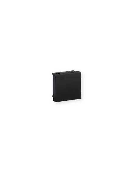 Obturateur TerCia 2 modules noir IBOCCO B45082