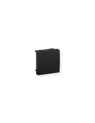 Obturateur TerCia 2 modules noir IBOCCO B45082