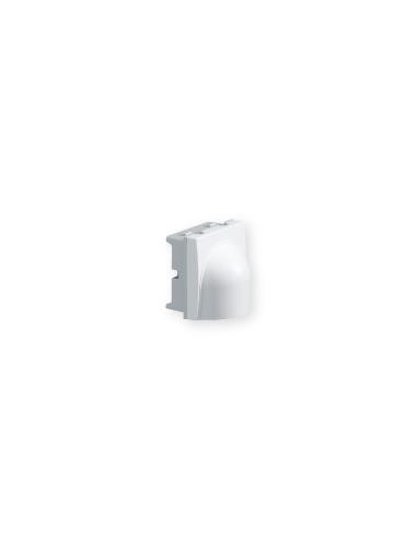 Sortie de câble TerCia 2 modules blanche IBOCO B45087