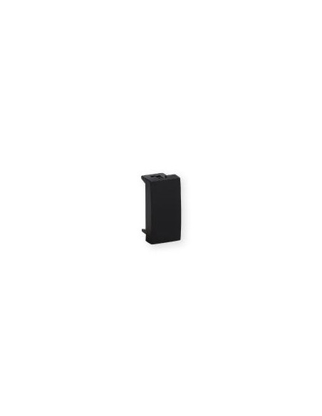 Obturateur TerCia 1 module noir IBOCO B45092