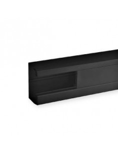 Goulotte d'installation clip45 TerCia TA-C45 90x55 1 compartiment noire IBOCO B45111