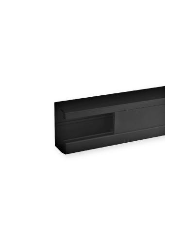 Goulotte d'installation clip45 TerCia TA-C45 90x55 1 compartiment noire IBOCO B45111