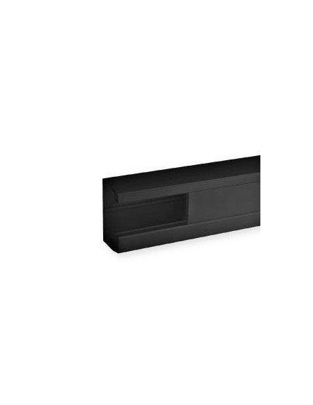 Goulotte d'installation clip45 TerCia TA-C45 90x55 1 compartiment noire IBOCO B45111