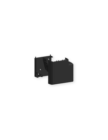 Angle plat avec fond pour TerCia TA-C45 90x55 noir IBOCO B45132
