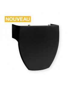 Té de dérivation pour TerCia TA-C45 164x55 et 200x55 noir IBOCO B45158 2