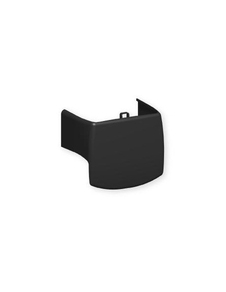 Té de dérivation pour TerCia TA-C45 90x55 134x55 164x55 et 200x55 noir IBOCO B45160